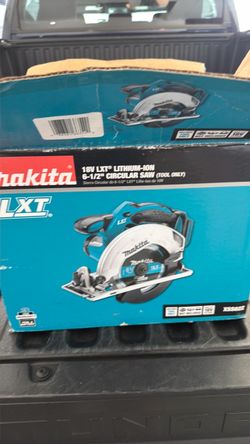 Makita 18v LXT circular saw