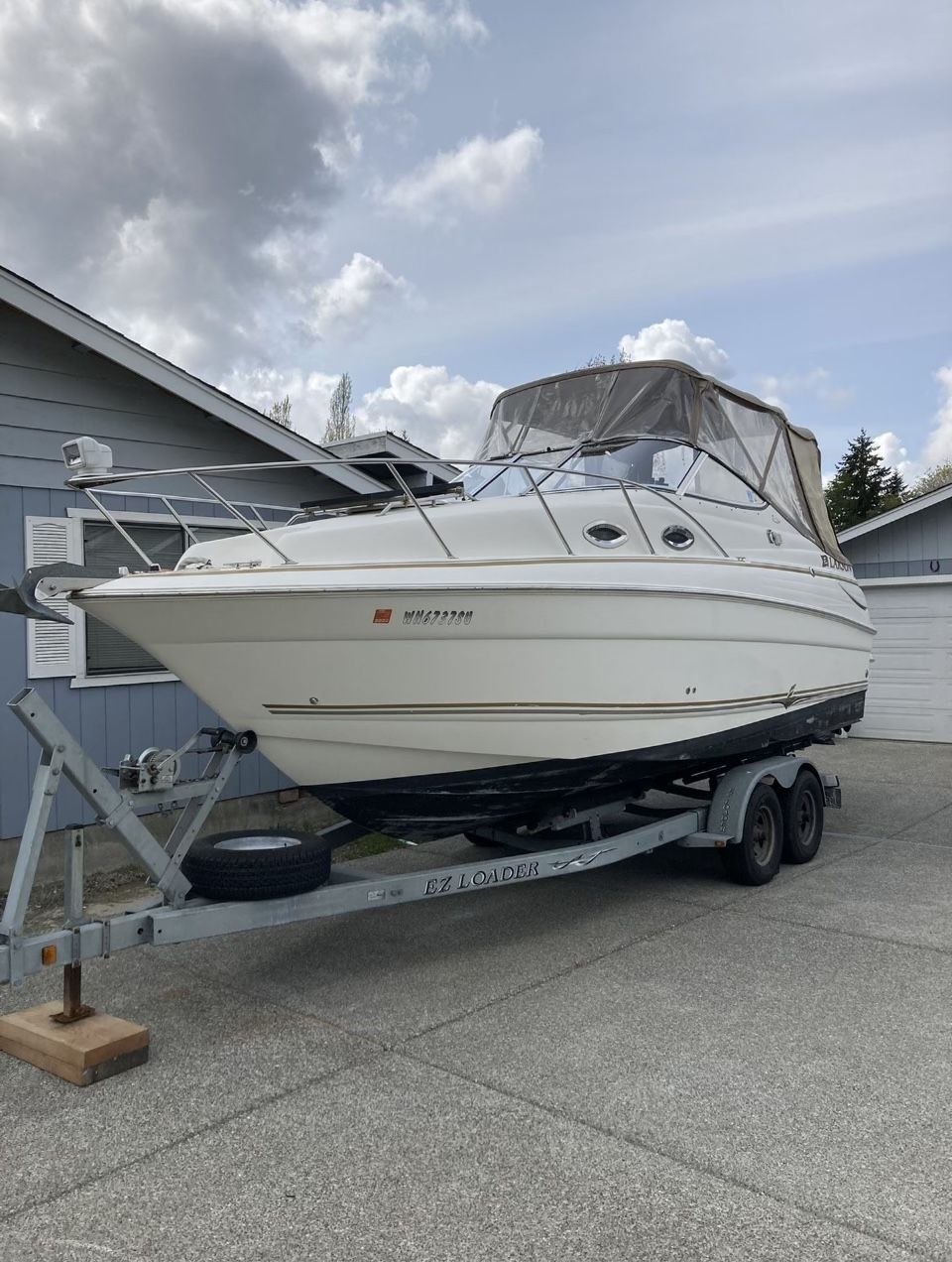 2004 Larson Cabrio 240