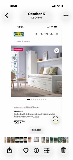 New Brimnes Daybed