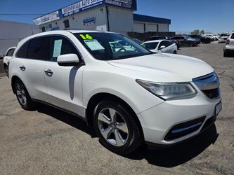2016 Acura MDX