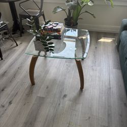 Glass Coffee Table