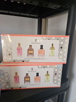New Perfumes $15 each set