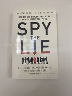 Spy The Lie