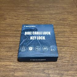 Bike Cable Lock & Key