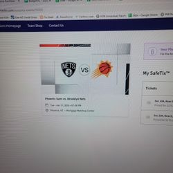 Phoenix Suns Vs Brooklyn Nets 