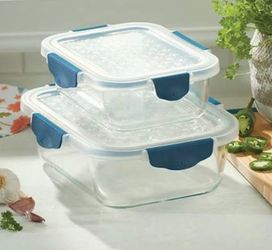 Recipientes Rectangulares De Princess House