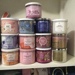 New Bath And Body Works Candle $15 Each