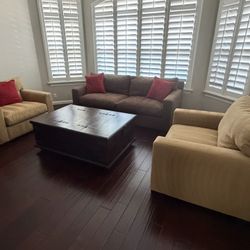 Full Living Room Set