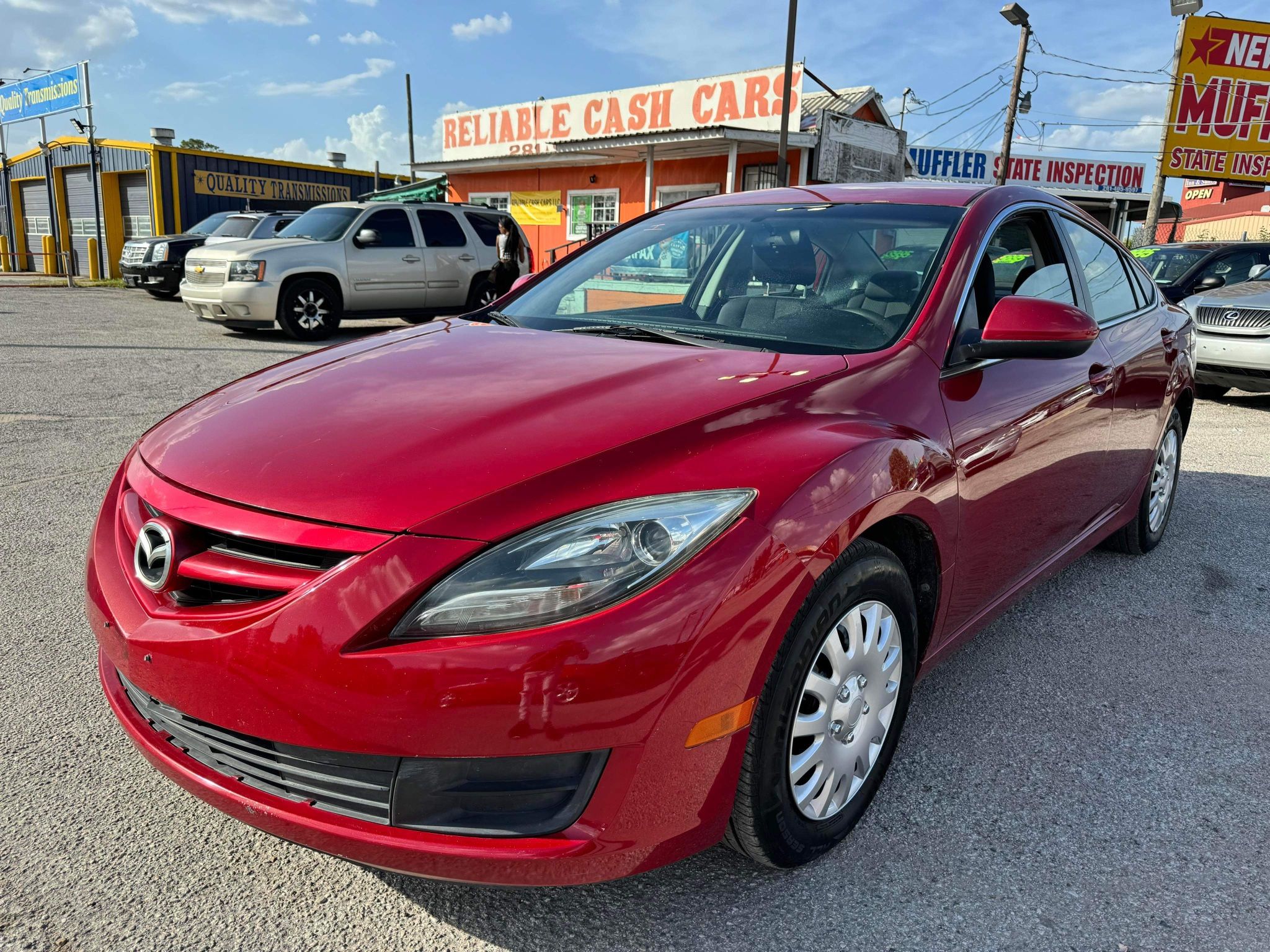 2012 Mazda Mazda6