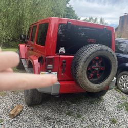 2012 Jeep Wrangler Unlimited