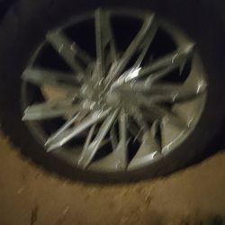 24inch Wheels On 35inch Mud Tire