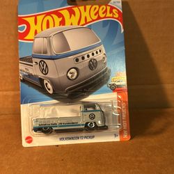 Hot Wheels Volkswagen T2 Pickup  (Milwaukie,OR)