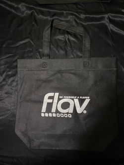 Flav tote bag