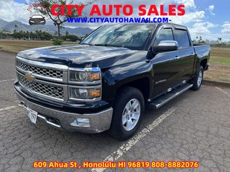 2014 Chevrolet Silverado 1500 Crew Cab