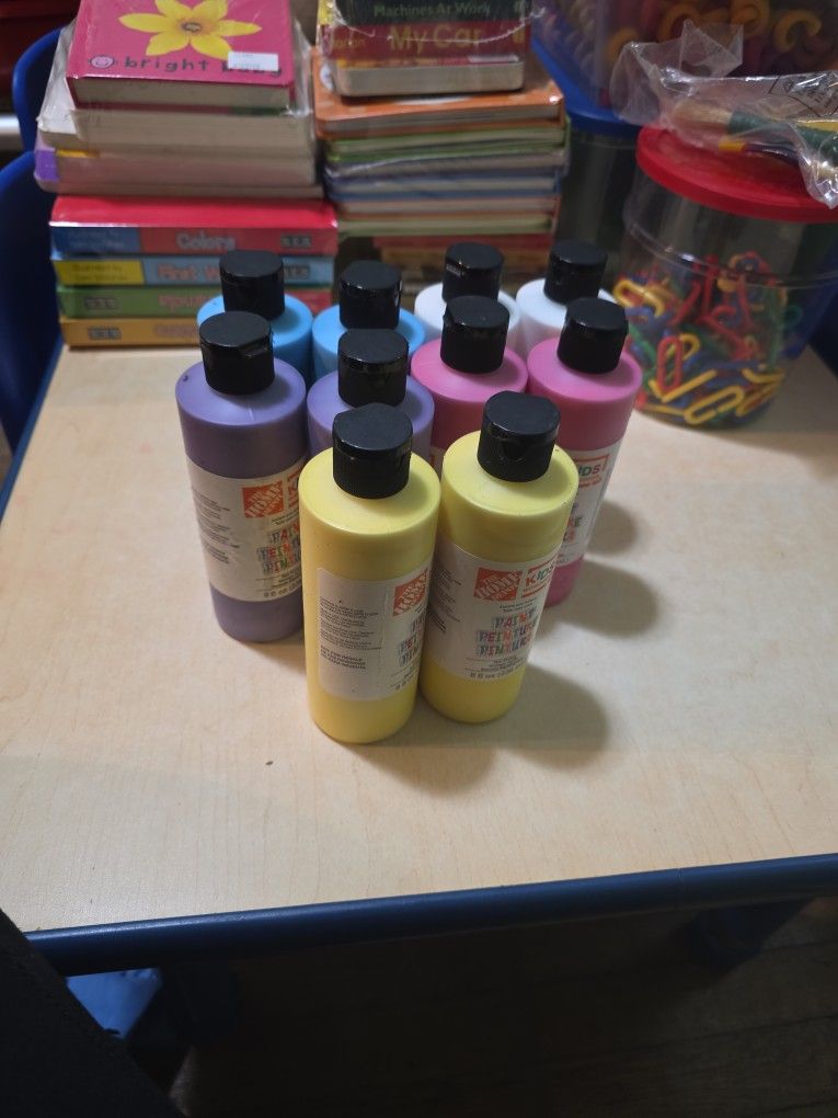 10 Crafts Paints