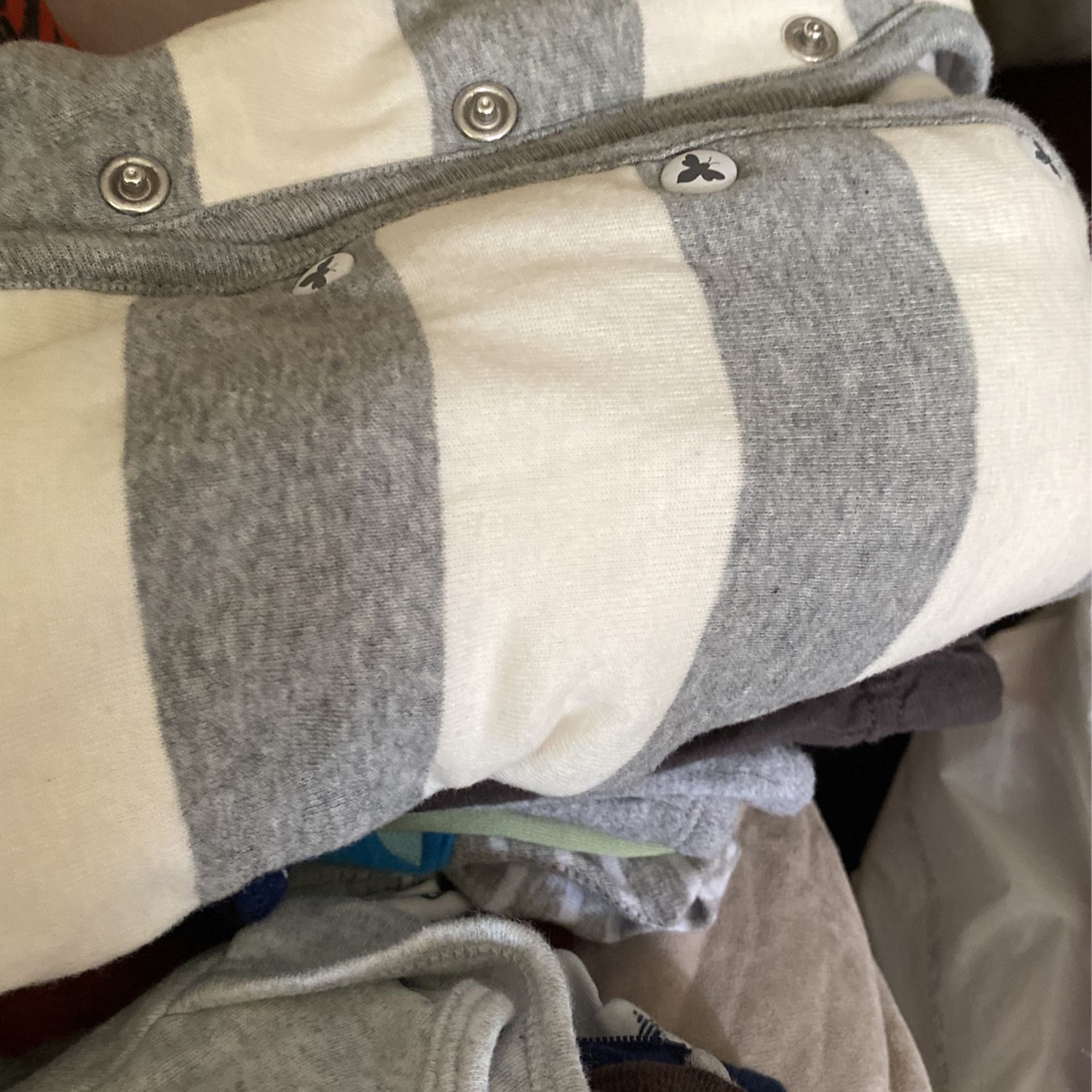 Baby Boy Newborn - 6 Months Clothes Over 60 PC
