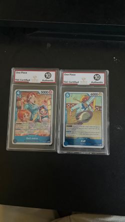 One Piece Cards PSA 10