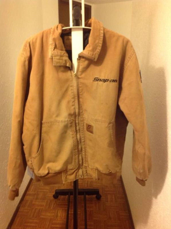 Snap on preferred customer jacket