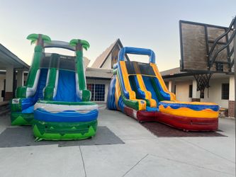Water slides available!