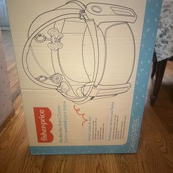 Fisher-price on the go baby dome 