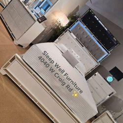 ✨️ 4pc Queen, King Led Light Bedroom ✨️ Furniture Sectionals, Dining Avail 