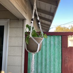 Handmade Macramé Plant Hanger