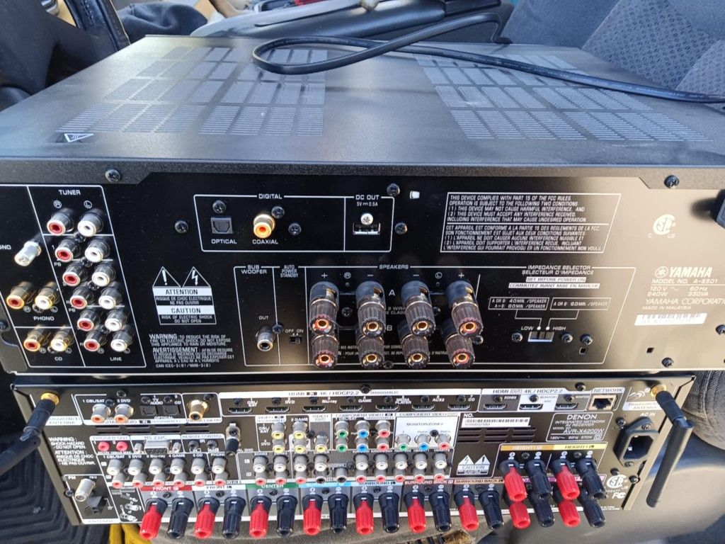 Dennon Stereo