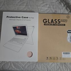 I Pad Case And Screen Protector..