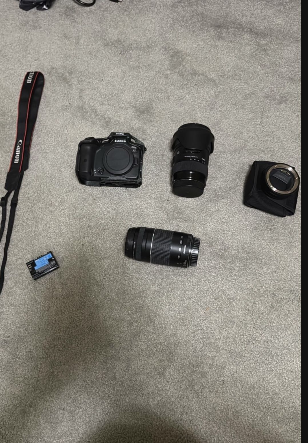 Eos R7 And Accessories 