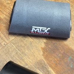 MTX Powers 8 Inch Bass Tune