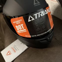 Triangle Helmet Large