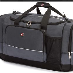 SWISS GEAR UNISEX DUFFLE BAGS  COATED 20IN BNIP