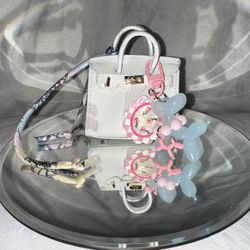 Mini LEATHER handbag