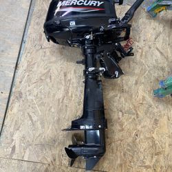 6hp Mercury Boat Mtr. 