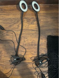 Adjustable Computer Lights