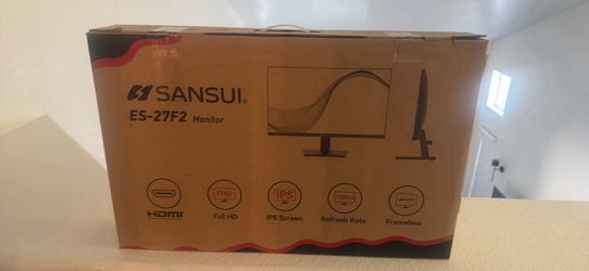 SANSUI ES-27F2 Monitor Full HD IPS 120Hz
