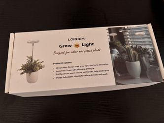 Mini Grow Light 2 Pack