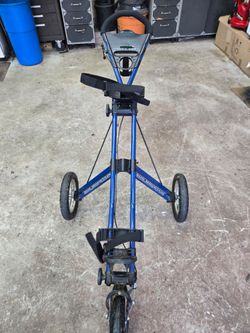 Sun mountain push golf cart