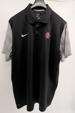 Nike Dri-Fit men's San Diego State polo shirt XXL