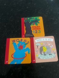 Chick fil a board books