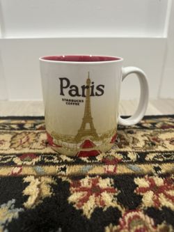 Starbucks Paris 2014 City Mug Eiffel Tower Collector Series