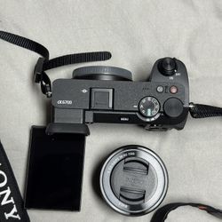 Sony A6700 + 16-50mm OSS Lens – Like New – Only 600 Shutter