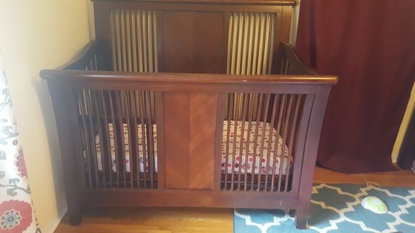 2 Baby Cache Cribs Toddler Bed Railing Full Bed Conversion Kit