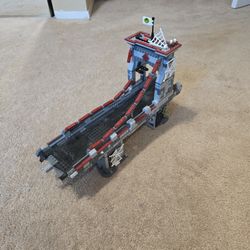 Spiderman Lego Bridge