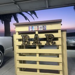 Pallet Bar 