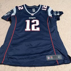 Tom Brady New England Patriots NFL Football Nike Jersey Women’s