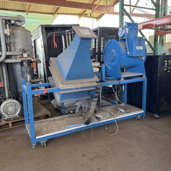 Industrial Rotary Tumbler / Mixer – VFD Controlled (ELD System)