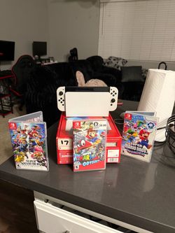Nintendo Switch oled