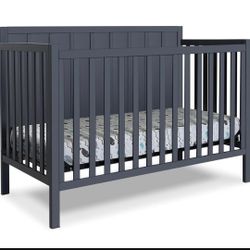 Crib And Mattress 