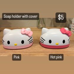 Hello Kitty Soap Holder $5